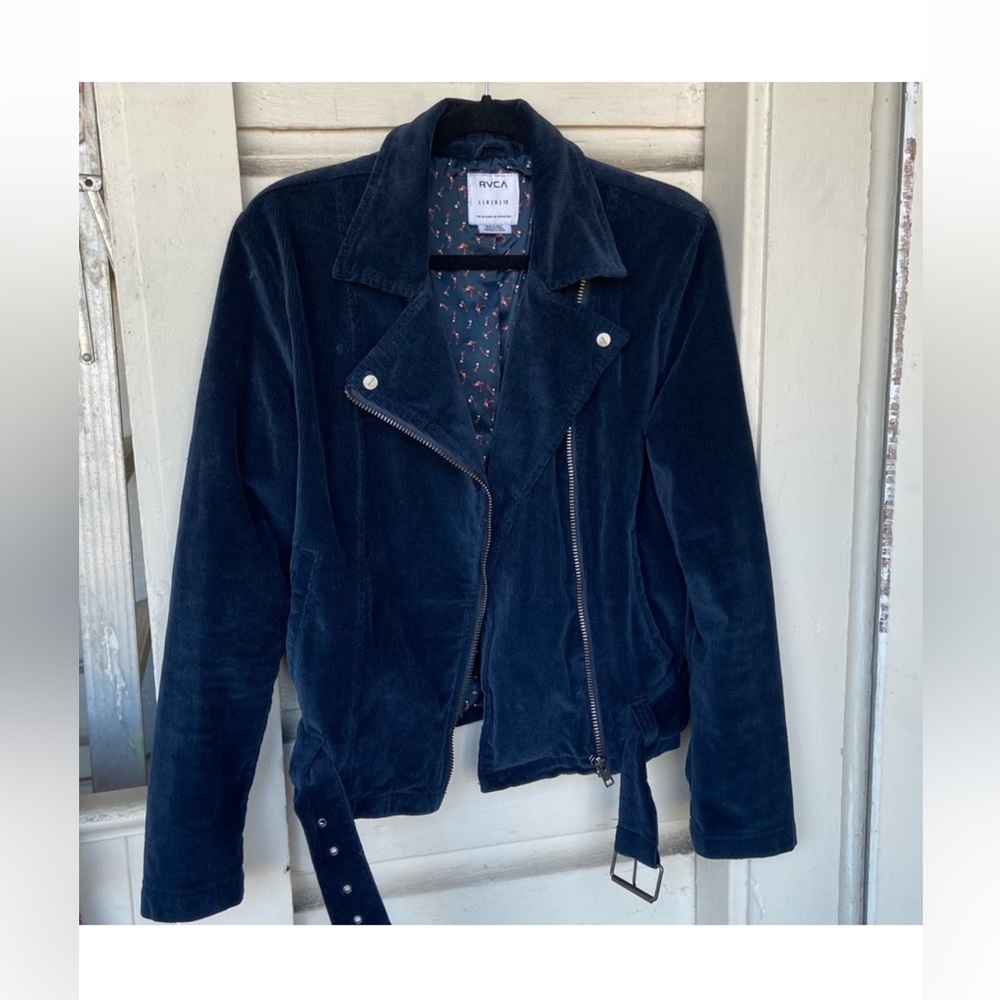 RVCA corduroy jacket